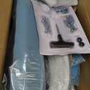 TRALT Office Chair - Ergonomic Desk Chair with Adjustable Lumbar Support, Mesh Computer Chair, Executive Chairs for Home Office Comfortable Lumbar Support,Sky Blue