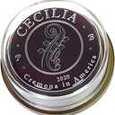 CECILIA ‘SOLO’ Rosin for Violin, Rosin Specially Formulated Violin Rosin for Violin Bows (MINI (Half Cake))
