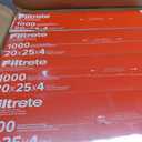 Filtrete 20x25x4 Air Filter, MERV 11, MPR 1000, 4 HVAC Filters