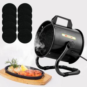 Portable Range Hood,Strong Wind Kitchen Exhaust Fan,Desktop Range Hoods With 9 Activated Carbon Filter Replacements,Portable Range Hood For Cooking and Indoor Bbq,Hot Pot,And Rv, 8"D x 8"W x 8"H