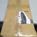 Simple Trending Raised Dog Bed for Extra Large Dogs, Waterproof XL Dog Cot, Outdoor Elevated Pet Bed, 60.25" x 37.25", Grey