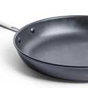 Misen Nonstick Frying Pan - Premium Skillet with PFOA-Free Coating - Ideal for Omelettes, Eggs, and Induction Cooking - Durable Aluminum Core, Warp-Resistant Design, and Oven-Safe to 450F - 10"