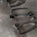 WILDROAD Roof Rack Cargo Basket, Upgraded 4 Fence Wide Car Roof Basket, 64"x 50"x 4" Universal Car Top Carrier Basket with Super Duty Bungee Cargo Net and Ratchet Straps Fits for SUV Truck Cars