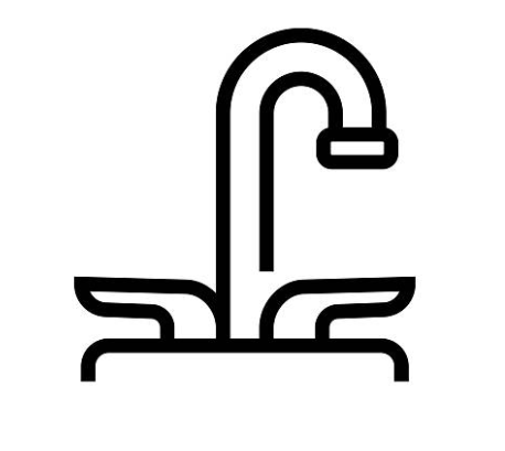 Brushed Nickel Bathroom Faucet 3 Hole, Widespread Bathroom Sink Faucet 8 Inch with Pop Up Drain and CUPC Supply Hose, 2 Handle for Vanity Rv Commercial Lavatory Restroom