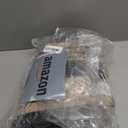 Lahome Striped Easy Jute Outdoor Patio Rug, 3x5 Washable Rugs for Entryway Porch, Farmhouse Neutral Non Shedding Indoor Outdoor Carpet for Entry Kitchen Guestroom Deck Foyer