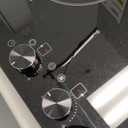 2 Burner Electric Cooktop 24 Inch, 120V Electric Stove Top with Countertop & Built-in Design, 1800W Knob Control Radiant Ceramic Cooktop with Safety Lock, 9 Level Power, 99 Min Timer - Plug in