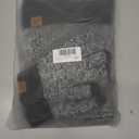 Winter Hats Scarf Set for Men Touchscreen Gloves Warm Knit Beanie Hat Scarves with Fleece Lined Cap (Gray)