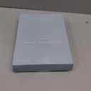 Beautiful Decorative Books - Set of 2 Linen Boxes Enhance Your Coffee Table, Bookshelf or Mantel Decor - Stylish Fake/Faux Books for Modern Home Decoration, Photo Storage and as a Keepsake Box (Blue-beige)