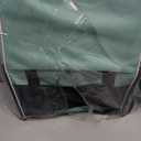 Cat Carrying Case Pet Dog Carrier Soft-Sided Cat Bag Airline Approved, Pet Travel Carrier Up to 15 Lbs, Collapsible Cats Carrier Dog Carrier for Medium Small Cats Dogs(17x11x11 Green)