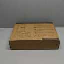 L Shaped Cat Scratching Post with Toy  Sisal Scratch Pad & Hideaway for Indoor Cats | 33'" Vertical & Horizontal No Mess Scratching Ramp for Large Cats  MANDAROO