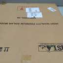 HQST 100W 12V Solar Panel, 9BB, 23% High Efficiency, Grade A+ Cells, IP65