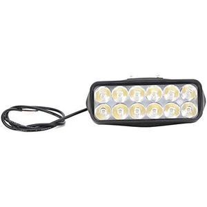 Keenso Motorcycle LED Light, Universal High Brightness 12V-80V Electric LED Lights Tricycle Conversion Light for Motorcycle, Electric Bike, Tricycle