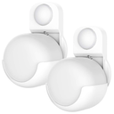 Koroao Smart Home Outlet Wall Mount Only for Google Nest WiFi Router(2nd Generation)  Easy Installation and No Cord Clutter Holder Bracket for Google 4x4 AC2200 Nest Mesh WiFi Router (2Pack)