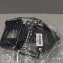 TEYOUYI 8pcs Wall Mount for Lego Star Wars Helmet Display Shelf for Lego Star Wars Helmet Compatible with All Standard Lego Helmets Black