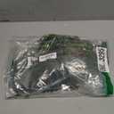 Pack of 5 Artificial Cedar Branches with Pine Cones 22" Long Faux Cypress Pine Stems DIY Crafts Winter Vase Fillers Christmas Greenery Picks for Indoor Outdoor Home Holiday Seasonal Decor (5, Green)