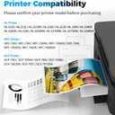Compatible TN450 TN420 Toner Cartridge Replacement for Brother TN450 TN-450 TN420 TN-420 Compatible with HL-2270DW HL-2280DW HL-2230 MFC-7360N MFC-7860DW DCP-7065DN Intellifax 2840 2940 Printer