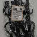 Mr. Pen- Space Saving Hangers, Black, 8 Pack, Clothes Organizers, Shirt Hangers, Magic Closet Space Savers, Back to School Supplies