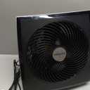 Vornado 673T Whole Room Air Circulator Fan with Pivoting Head, 3 Speed Settings, Adjustable Tilt, Manual Control, Signature Vortex Action, Deep Pitched Fan Blades, Powerful Airflow, Black