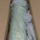 8 Pcs 11.8 Inch Tall Galvanized Flower Bar Buckets with Handles - Tin Metal Vase for Home Decor, Wedding Centerpiece, Table Decorations - Unbreakable Tall Vase for Fresh Flowers (Green)