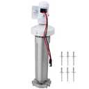 Awning Torsion Assembly White Compatible with Dometic 9100 Power Patio Awning Power Motor RH Drive Head Assembly 910 915 916 917 Replace# 3310423.209B