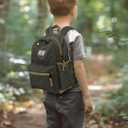 atgark Toddler Backpack for Boys 2-5: Preschool Kindergarten Backpack - 13" Daycare Backpack Fit A4 Folder