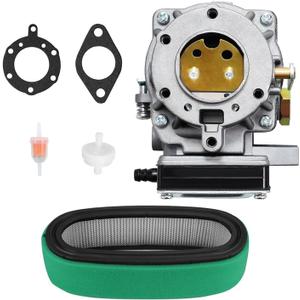 693480 499306 42a707 18hp 18.5hp 19hp 19.5hp 20hp Carburetor for 422707 42E707 694056 693479 499307 495181 495026 491429 499305 for Craftsman 19.5 hp LT1000 917270821 V-Twin Kit with Air Filter