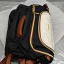 LOVEVOOK 40L Travel Backpack Carry on Flight Approved,Personal Item Bag with 3 Packing Cubes, Travel Backpack Bag for Women Fits 17" Laptop, Water-resistant Carry On Backpack for Airplanes (Black & Brown)