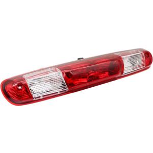 GXARTS 25890530 3Rd Third Brake Light Cargo Lamp High Mount Stop Light Fit for Chevy Silverado GMC Sierra 1500 2500 3500 HD 2007 2008 2009 2010 2011 2012 2013 (Red)