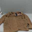 CHARTOU Women Oversized Long Winter Coats Warm Wool Blend Pea Trench Coat Overcoat (Medium, Camel)