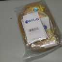 Long Black Braided Wig with Necklace for Kids Child Pigtail Wig Party Halloween Outfit