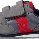 Saucony (4 Little Kid, Grey/Navy/Red)