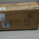 Human Dog Bed for Adults, 73"x56"x12" Washable Orthopedic Size, Faux Fur Removable, Cozy Large Present with Blanket and Pillow, Dark Grey