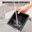 Car Armrest Organizer for Tesla Model 3 Highland 2024-2025 Model Y Juniper Armrest Upper Storage Box(Not Compatible with Mode 3 2017-2023 & Model Y 2019-2024)