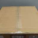 Smart Ceiling Fans with Light and Remote,20'' Low Profile Ceiling Fan with 6-Speed & Dimmable LED, Alexa/APP Home Voice Control, App, Reversible Airflow, App Timer, for BeedroomBlack