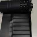 Silicone Sink Edge Protectors - Multifunction Accessories, Splash Guard & Draining Mat for Kitchen, Bathroom Sink, Steel, Granite, Quartz Countertops (Black, 4 * 24in)