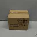 Briful Artificial Magnolia and Hydrangea Flower Arrangement in Glass Vase 9.4" Realistic White Silk Fake Flower with Faux Water Fake Floral Centerpieces for Home Room Office Table Shelf Dcor