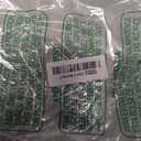 Daci Women Plus Size One Piece Swimsuits - Tummy Control Retro Ruched Bathing Suits Vintage Swimwear, Size 16W