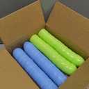 OCTERIC 120Pcs Easter Eggs, 2.3" Fillable Pastel Colors Plastic Easter Eggs Empty for Easter Hunt, Easter Basket Stuffers, Party Favor, Classroom Prize Supplies