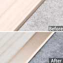 Trimold 3Pcs Aluminum T Molding Trim & Floor Transition Strips, Flat Divider Strip for Door Threshold and Joining Flooring Gaps of Laminate Planks Tile (4.2Ft x 0.8In, Matte Gold)