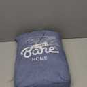 Bare Home Flannel Sheet Set 100% Cotton, Velvety Soft Heavyweight - Double Brushed Flannel - Deep Pocket (Queen, Heathered Indigo)