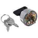 Starter Ignition Switch with 2 Keys 5020927 5020927YP 5020927FS Compatible with Ferris IS500Z IS600Z IS700Z IS1500Z IS2000Z IS3100Z Snapper Pro S50 S75 S150 S200 Mower