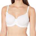 Panache Women's Cari Spacer Bra  Lightweight T-Shirt Bra with J-Hook & Breathable Padded Cups (34F)