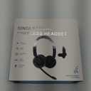 Bluetooth Headset with Microphone, V5.2 Single and Dual Ear Wireless Headphones with AI Noise Cancelling for Cell Phone, Laptop, Trucker, Home Office, Call Center, Zoom, Online Class 1