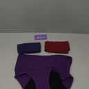 Molasus Incontinence Underwear for Women Absorbency Period Leakproof Panties (X-Large, Multicolor-3pack)