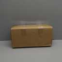 BIGIVACA Coffee Syrup Dispenser 16.9 oz 500 ml - 4 Pack Glass Bottles with Gold Pumps and Labels for Cafe or Home Bar, Kitchen