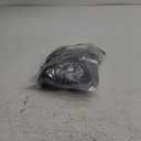 4 Inch Short Rubber Bungee Cords Heavy Duty Outdoor, Mini Small Bungee Straps with Upgraded Hooks, Black Tarp Straps with 1.9X Max Stretch & 100% Rubber for Cargo, Van, Truck, Motorcycle, etc (9 Pcs)