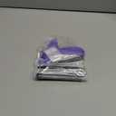 Stitch Gun for Clothes - Handheld Stitch Gun Quick Clothing Fixer - Tagging Gun - Includes 6 Needle, 1000 Black Fasteners & 1000 White Fasteners (Purple,grey)