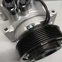 TadaMark Air Conditioner A/C Compressor with Clutch Fit for Toyota Tacoma 2.7L 4.0L 2005 2006 2007 2008 2009 2010 2011 2012 2013 2014 2015 2005-2015, Without Sensor1010835 1110835 1210835