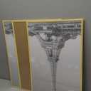 upsimples 16x24 Picture Frame Gold 3 Pack, Scratch-Proof Poster Frames 16 x 24 for Photo Gallery - Slide-In Strips, Horizontal or Vertical Wall Mounting