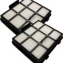 Think Crucial Replacement Filter Compatible with Eureka Part# S3008, Models NEU560, NEU562, NEU562A Floorrover Vacuum Cleaner (2-Pack)